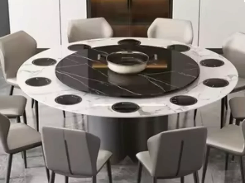 hot pot table