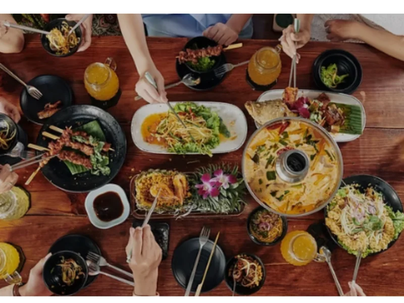 hot pot table