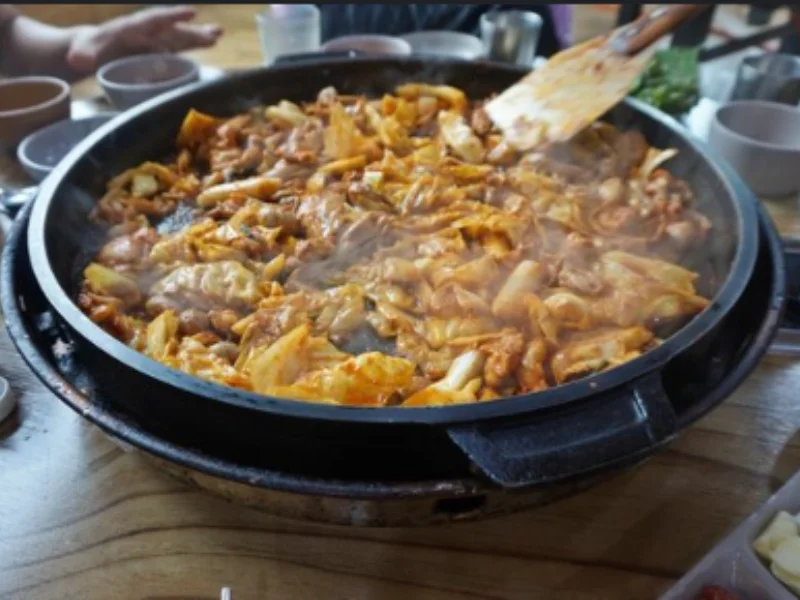 hot pot table