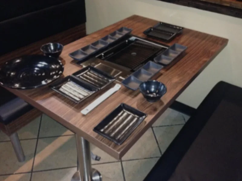 hot pot table