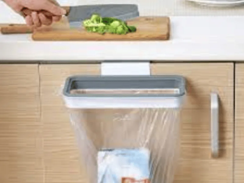 Kitchen Trash Bags are tinny and disposed to tearing, which often caused messy garbage disposal.